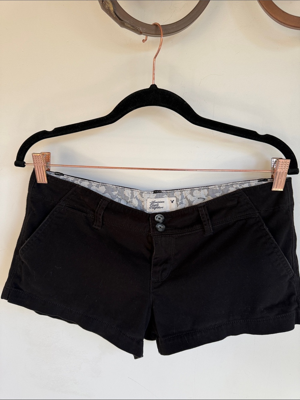 American Eagle Outfitters Black Women's Casual Shorts.   Shorty shorts!